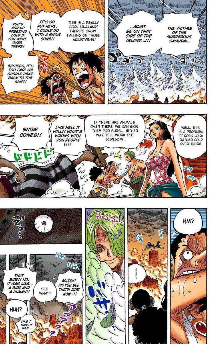 One Piece Digital Colored Chapter 657 image 13